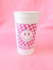 Sorority Smile Stadium Cup