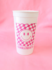 Sorority Smile Stadium Cup
