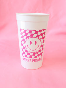 Gamma Phi Beta Smile Stadium Cup