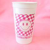 Sorority Smile Stadium Cup