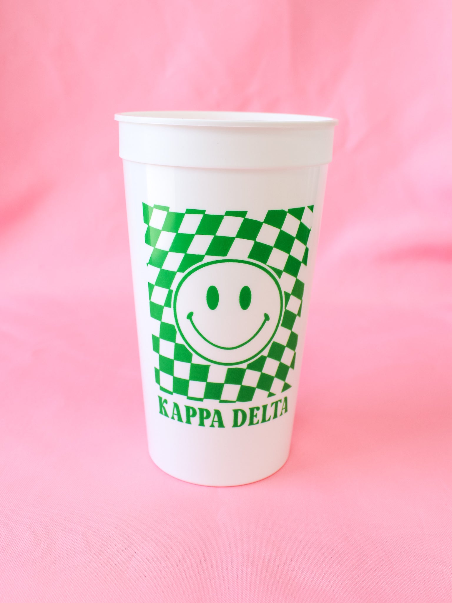 Sorority Smile Stadium Cup