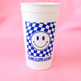 Sorority Smile Stadium Cup
