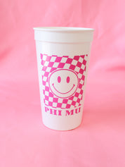 Sorority Smile Stadium Cup