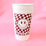 Sorority Smile Stadium Cup