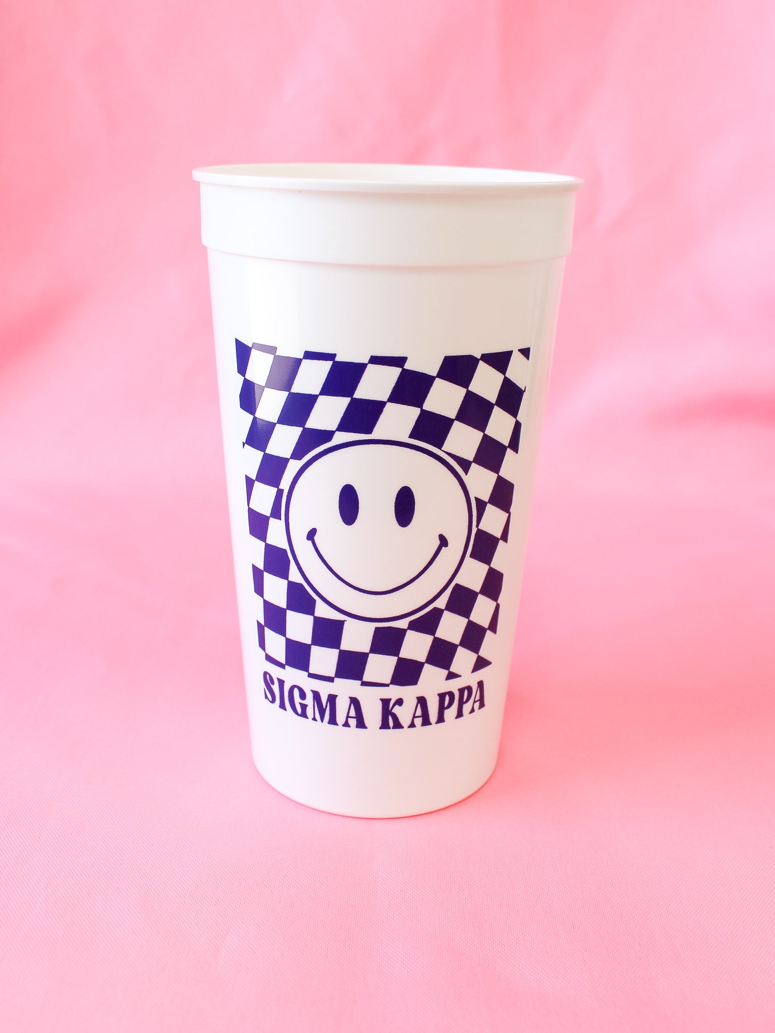 Sorority Smile Stadium Cup