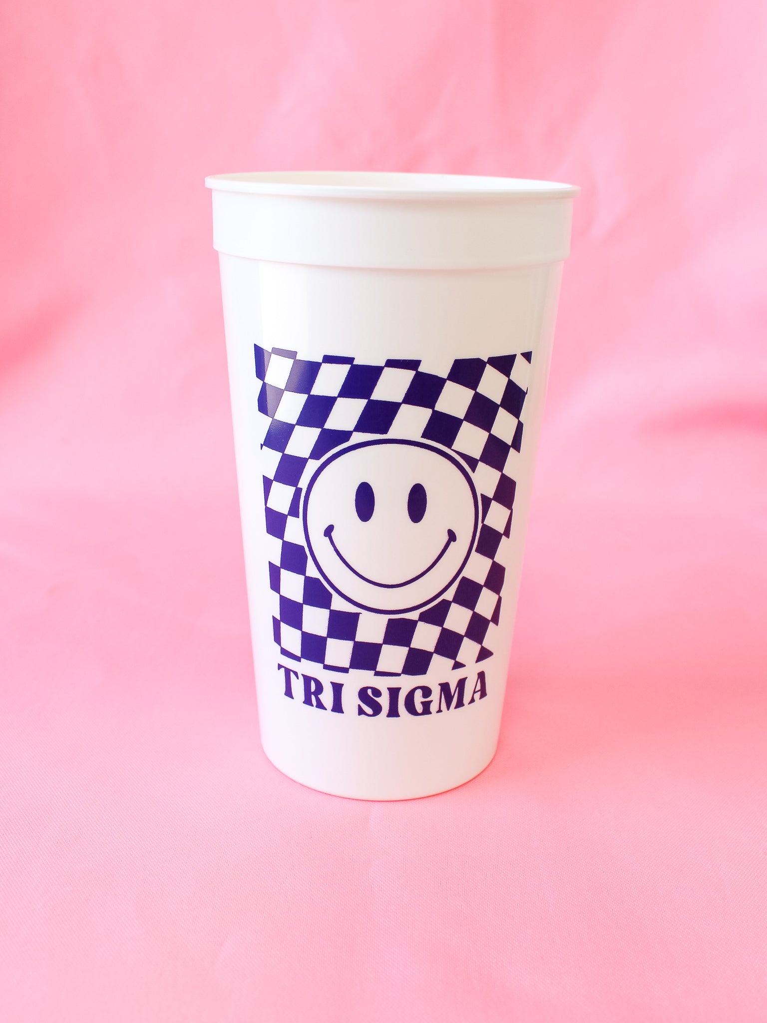 Sorority Smile Stadium Cup