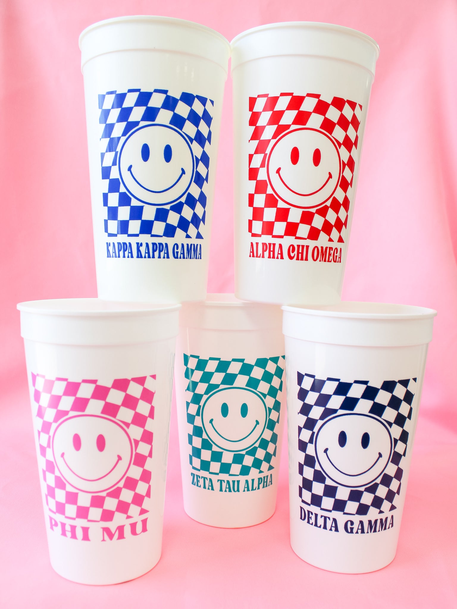 Sorority Smile Stadium Cup