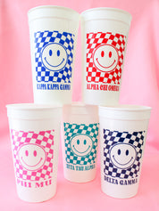 Sorority Smile Stadium Cup