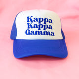 Kappa Kappa Gamma Traveler Trucker Hat