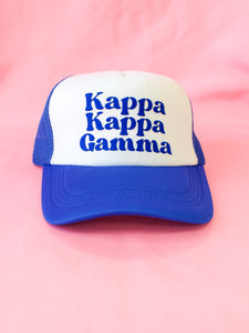 Kappa Kappa Gamma Traveler Trucker Hat