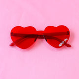 Alpha Chi Omega Only Eyes For You Heart Sunnies