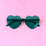 Kappa Delta Only Eyes For You Heart Sunnies