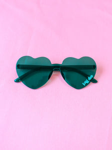 Kappa Delta Only Eyes For You Heart Sunnies