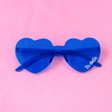 Delta Delta Delta Only Eyes For You Heart Sunnies