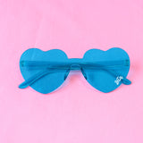 Zeta Tau Alpha Only Eyes For You Heart Sunnies