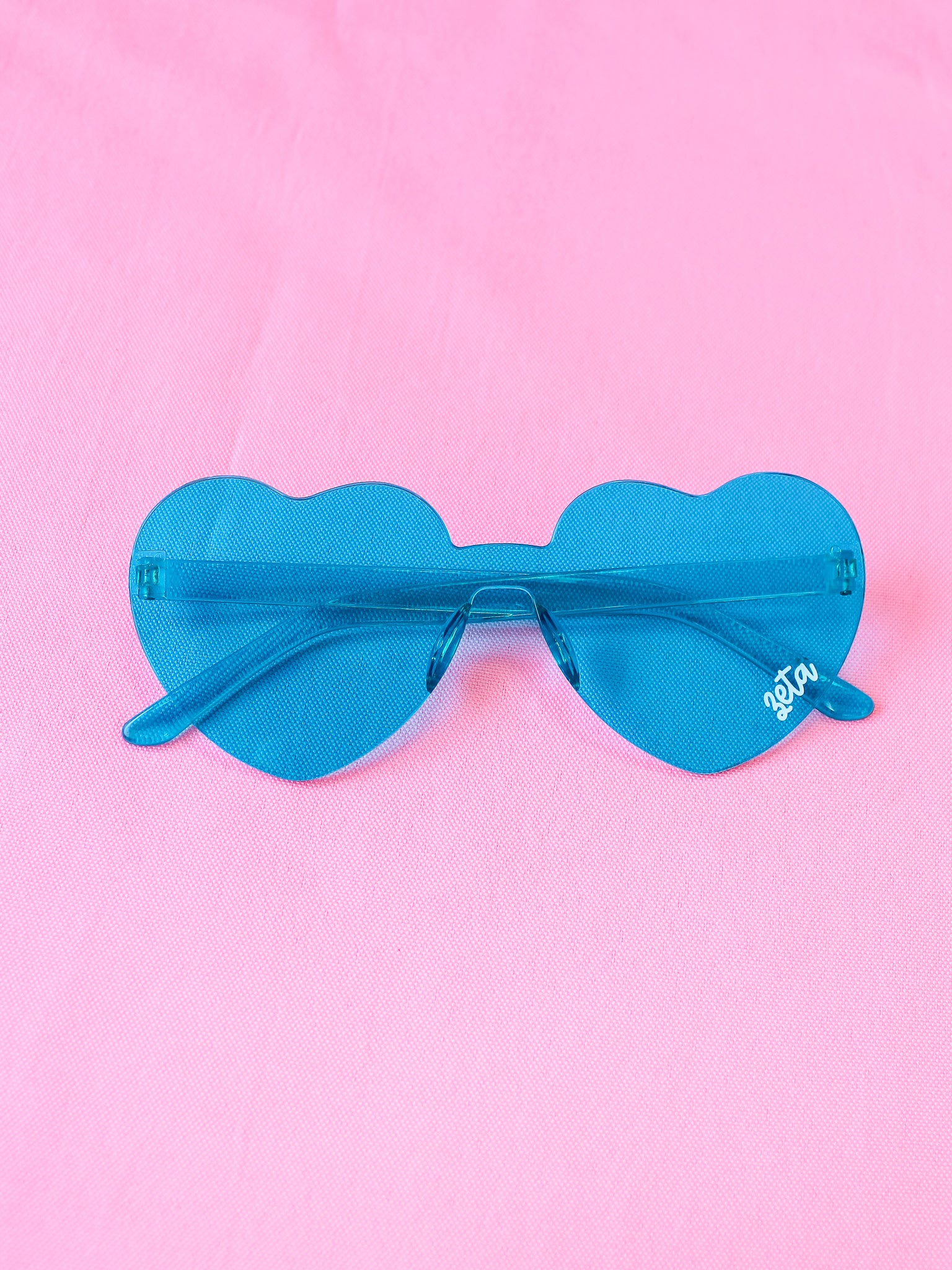 Zeta Tau Alpha Only Eyes For You Heart Sunnies
