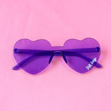 Sigma Kappa Only Eyes For You Heart Sunnies