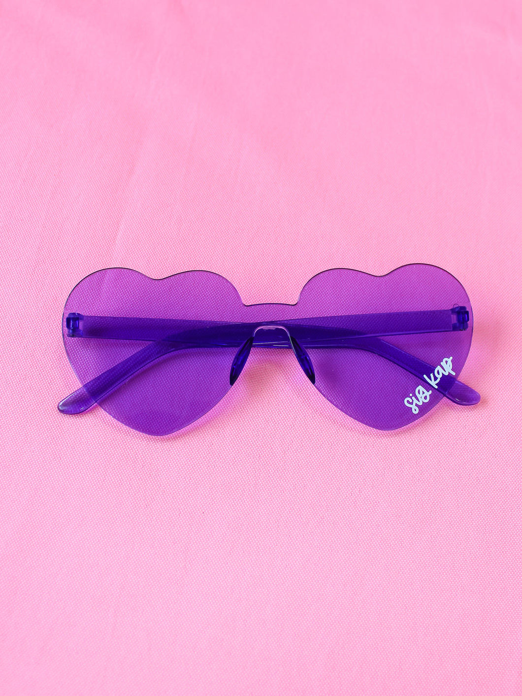 Sigma Kappa Only Eyes For You Heart Sunnies