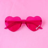 Phi Mu Only Eyes For You Heart Sunnies