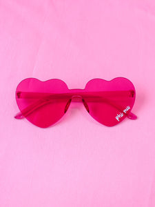 Phi Mu Only Eyes For You Heart Sunnies
