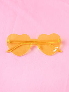Theta Phi Beta Only Eyes For You Heart Sunnies