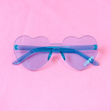 Kappa Kappa Gamma Only Eyes For You Heart Sunnies