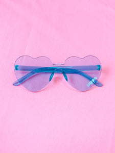 Kappa Kappa Gamma Only Eyes For You Heart Sunnies