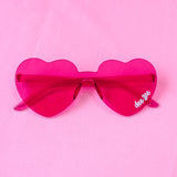 Delta Zeta Only Eyes For You Heart Sunnies