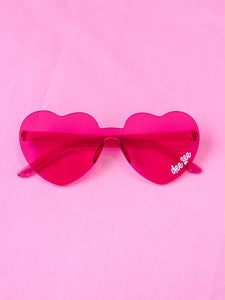 Delta Zeta Only Eyes For You Heart Sunnies
