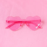 Delta Gamma Only Eyes For You Heart Sunnies