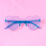 Alpha Xi Delta Only Eyes For You Heart Sunnies
