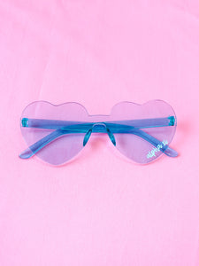 Alpha Xi Delta Only Eyes For You Heart Sunnies