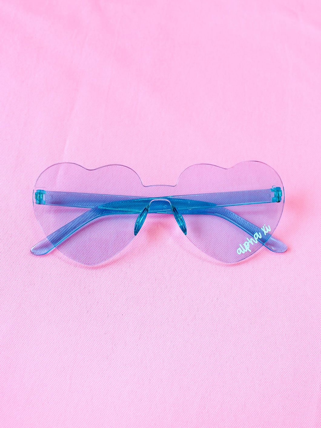 Alpha Xi Delta Only Eyes For You Heart Sunnies