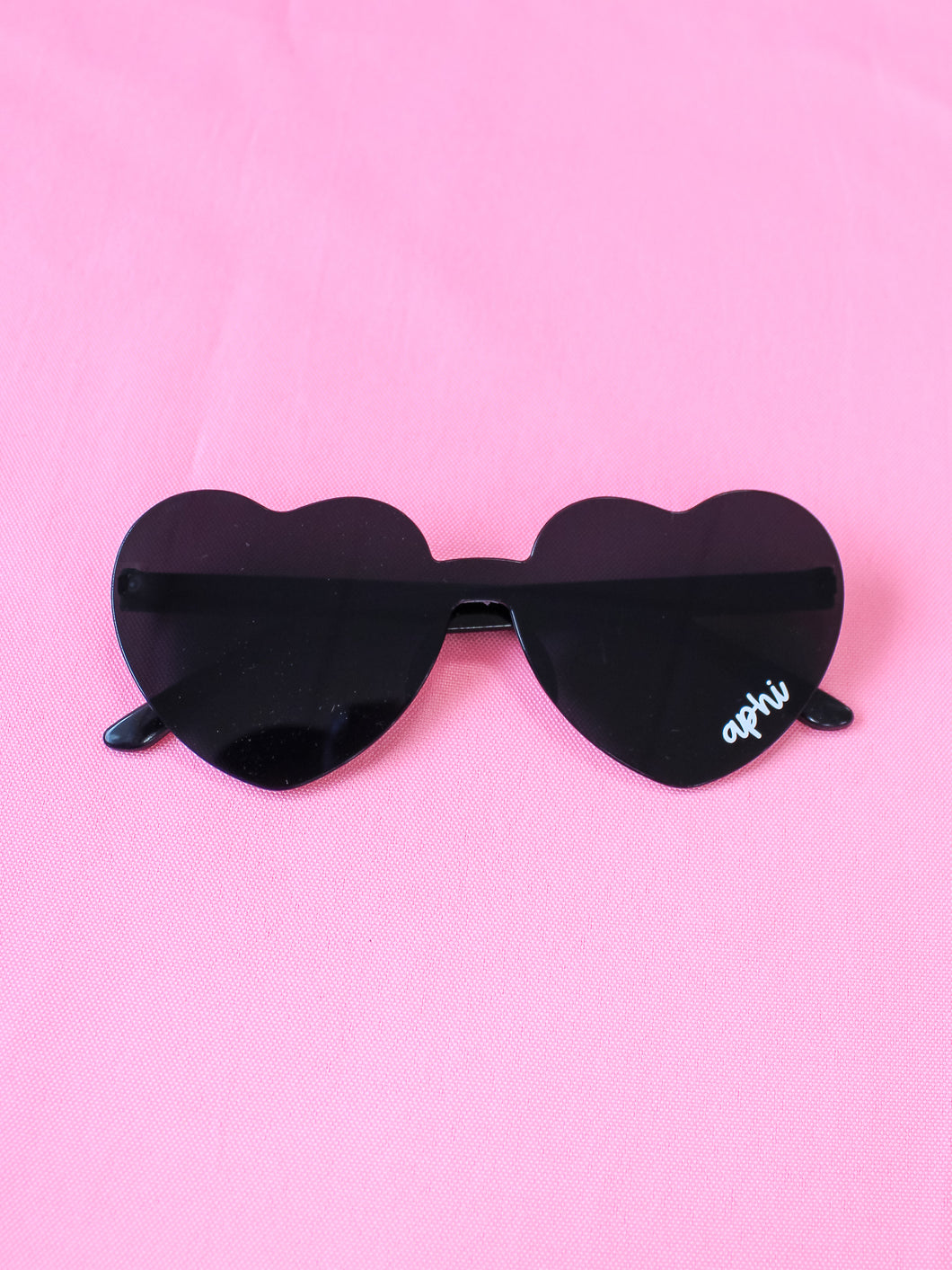 Alpha Phi Only Eyes For You Heart Sunnies