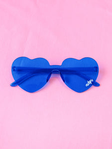 Alpha Delta Pi Only Eyes For You Heart Sunnies