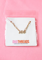 Load image into Gallery viewer, Rhinestone Sorority Necklace
