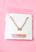 Load image into Gallery viewer, Rhinestone Sorority Necklace
