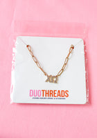 Load image into Gallery viewer, Rhinestone Sorority Necklace
