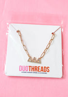 Load image into Gallery viewer, Rhinestone Sorority Necklace

