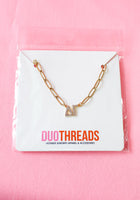Load image into Gallery viewer, Rhinestone Sorority Necklace
