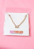 Load image into Gallery viewer, Rhinestone Sorority Necklace
