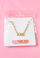 Load image into Gallery viewer, Rhinestone Sorority Necklace
