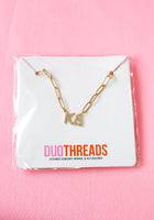 Load image into Gallery viewer, Rhinestone Sorority Necklace
