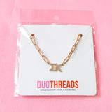 Sigma Kappa Rhinestone Necklace