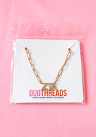 Load image into Gallery viewer, Rhinestone Sorority Necklace
