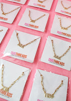 Load image into Gallery viewer, Rhinestone Sorority Necklace
