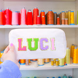 Nylon Makeup Bag