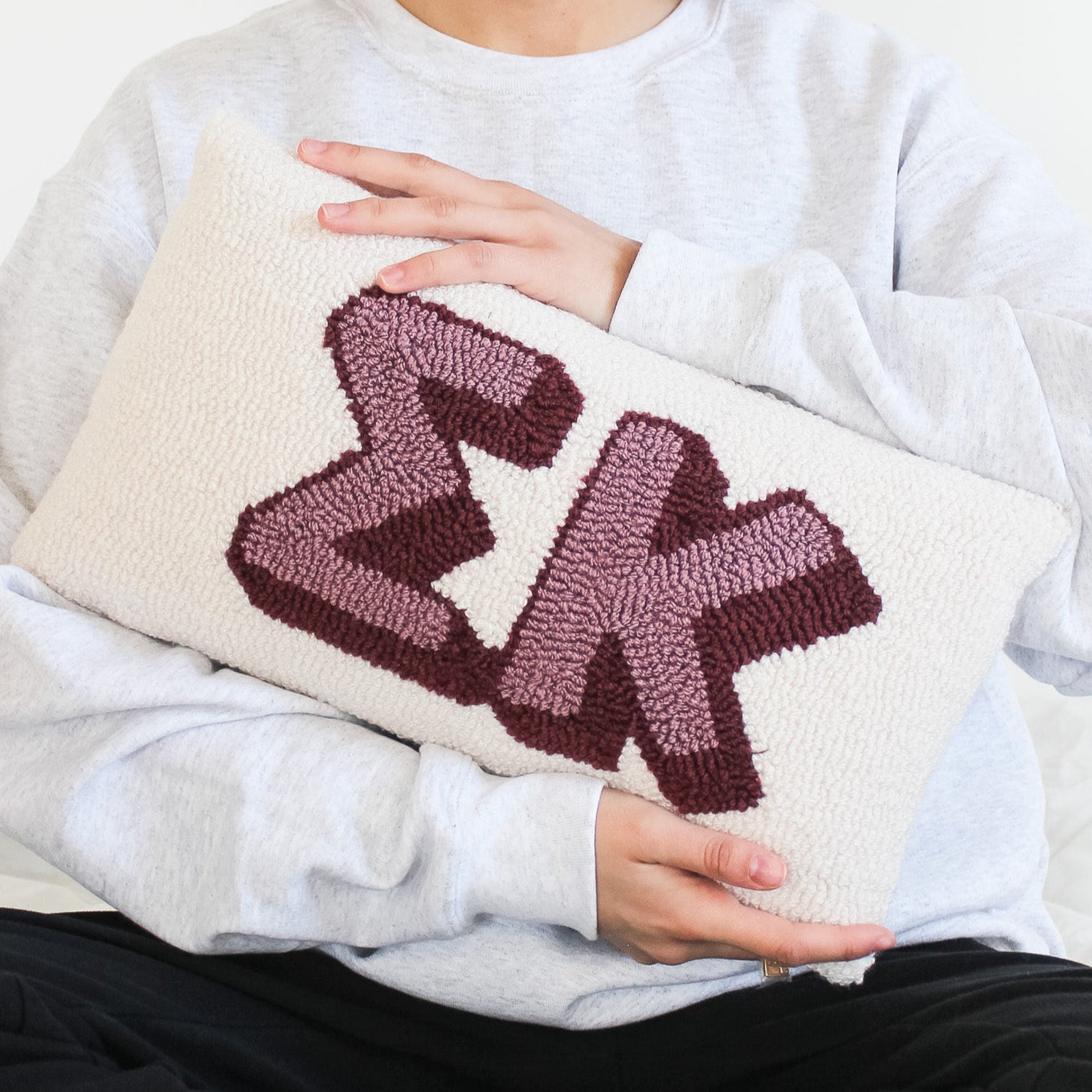 Sigma Kappa Hook Pillow
