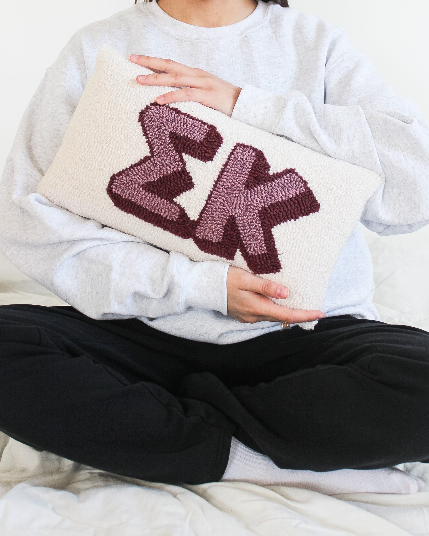 Sigma Kappa Hook Pillow