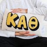 Kappa Alpha Theta Hook Pillow